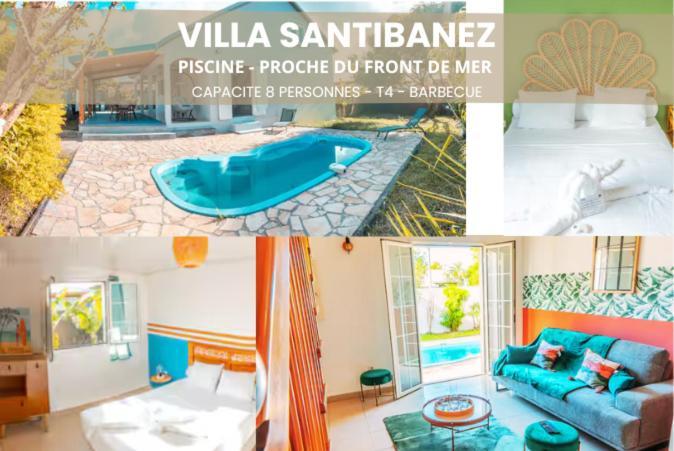 Villa Santibanez - Piscine - 8Pers - By Sister Home Le Patelin Экстерьер фото